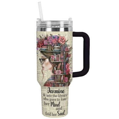 Shineful Personalized Tumbler Find My Soul