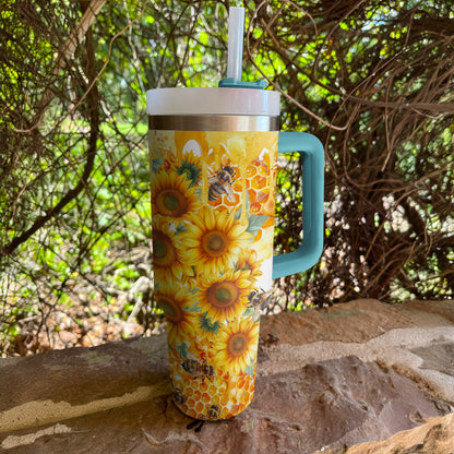 Shineful Tumbler Sunflower Nectar