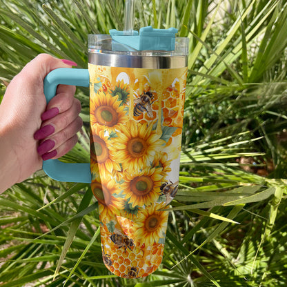 Shineful Tumbler Sunflower Nectar