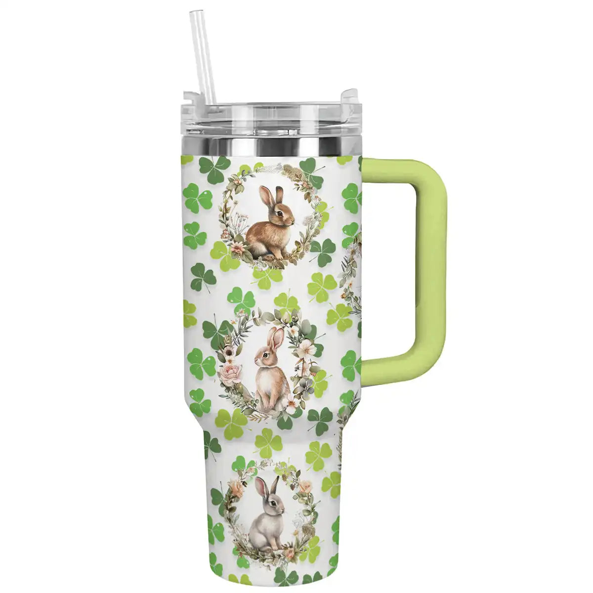 Shineful Tumbler Rabbit Happy Patrick's Day