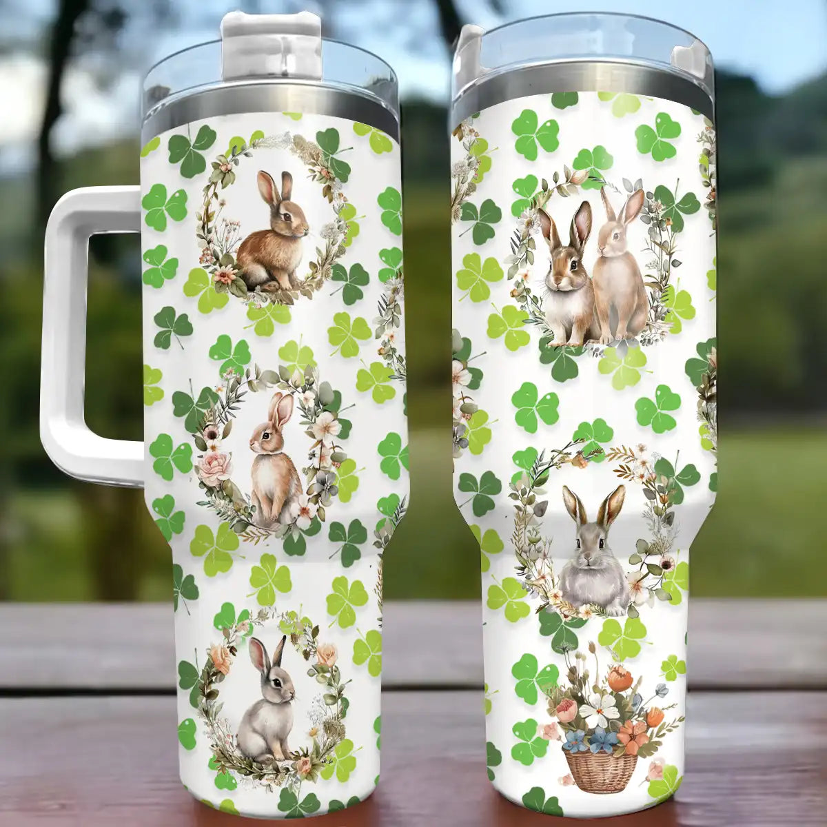 Lapin Shineful Tumbler Joyeuse Saint Patrick