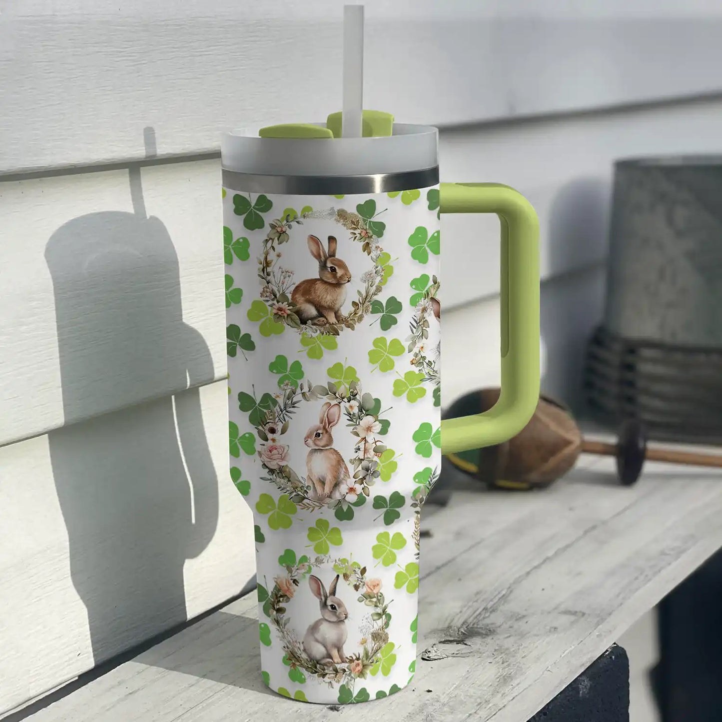 Lapin Shineful Tumbler Joyeuse Saint Patrick