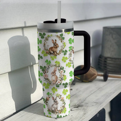 Shineful Tumbler Rabbit Happy Patrick's Day