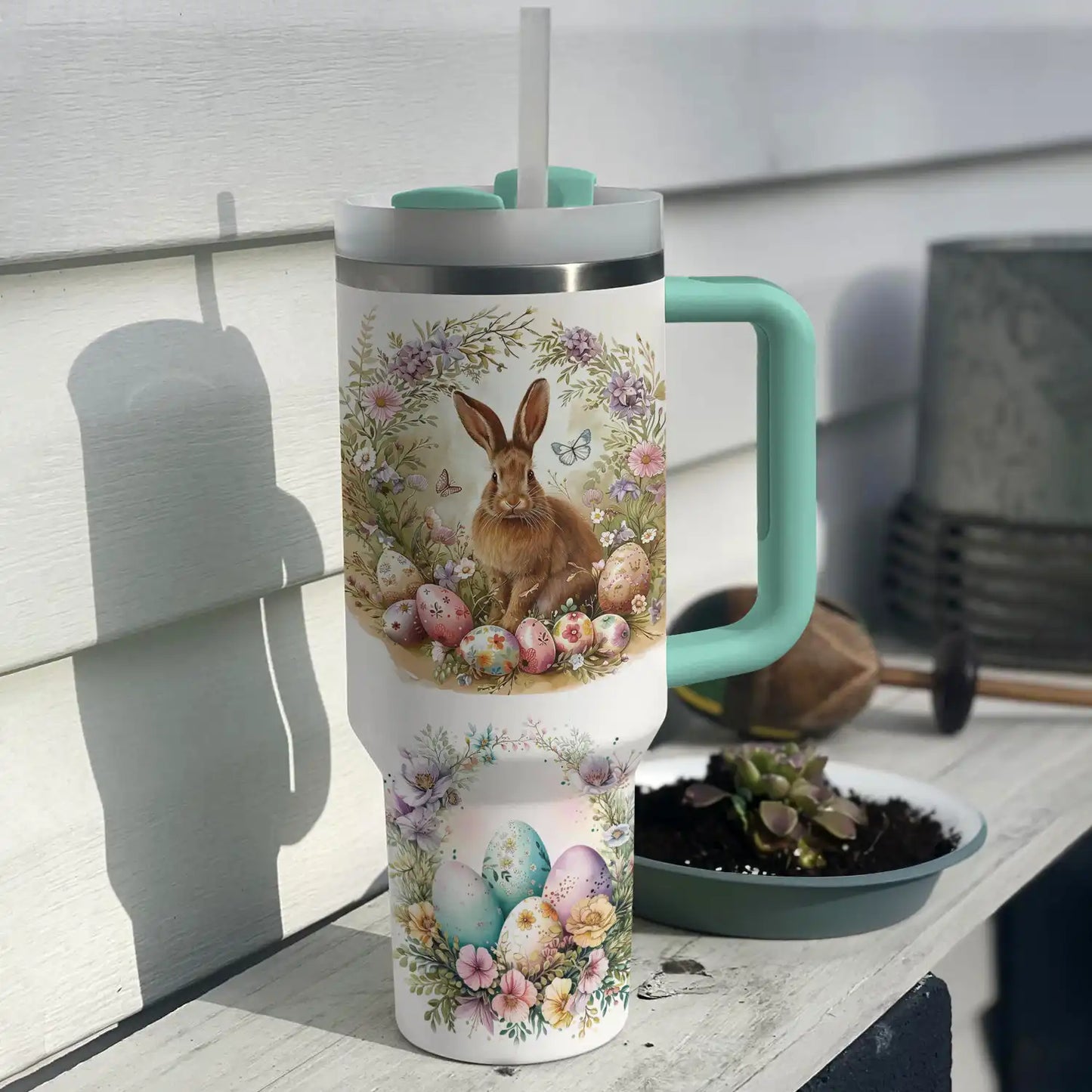 Lapin de Pâques Shineful Tumbler