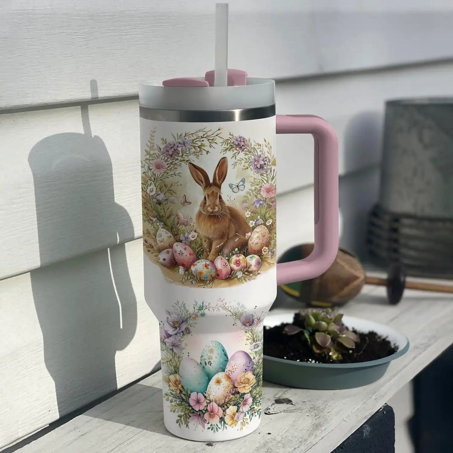 Shineful Tumbler Easter Bunny