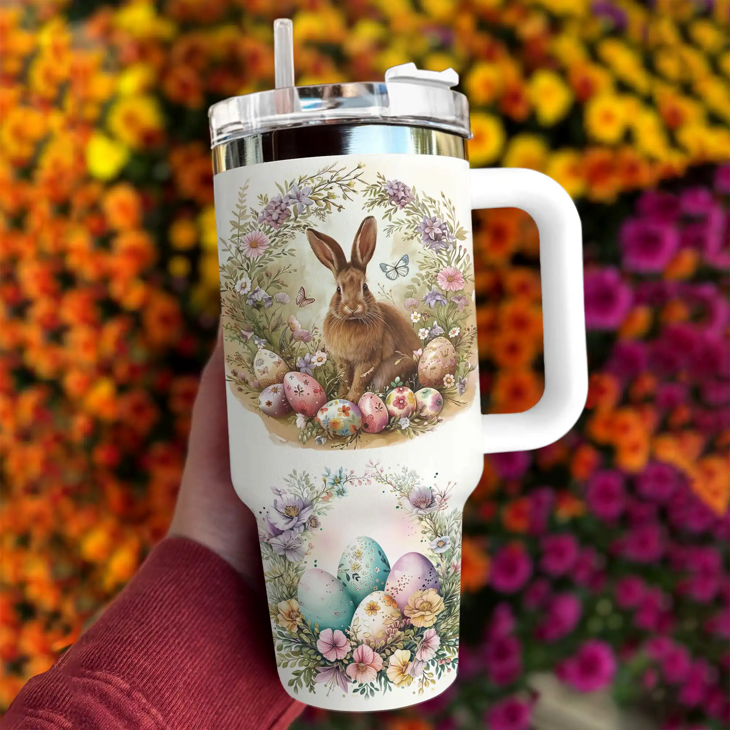 Shineful Tumbler Easter Bunny