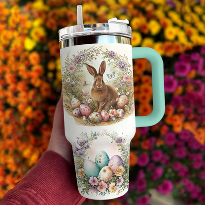 Shineful Tumbler Easter Bunny