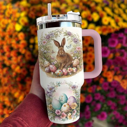 Lapin de Pâques Shineful Tumbler