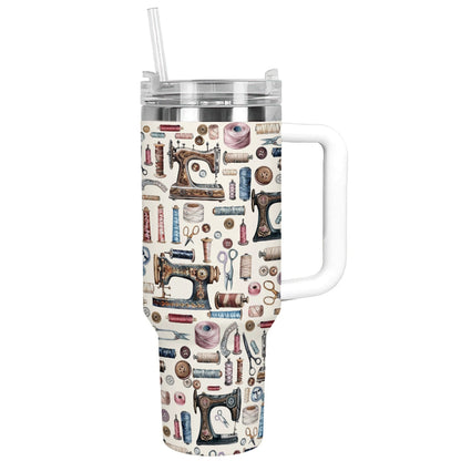 Shineful Tumbler Sewing Serenity