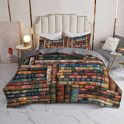 Shineful All Season Quilt 3-Piece Set Timeless Books