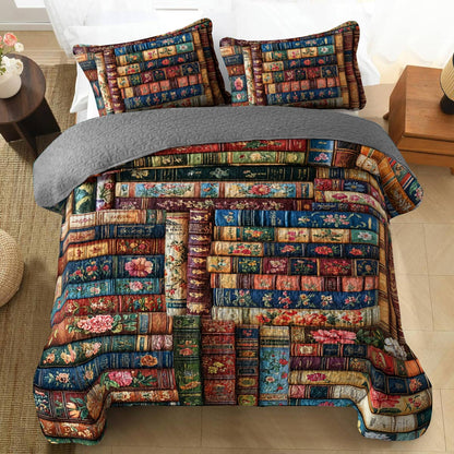 Shineful All Season Quilt 3-Piece Set Timeless Books