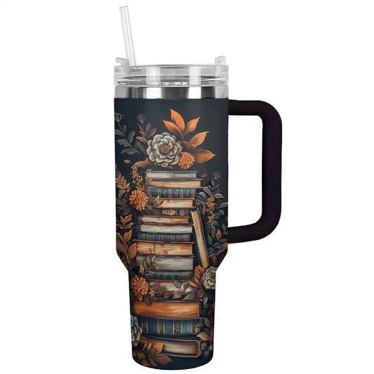 Shineful Tumbler liest magische Bücher