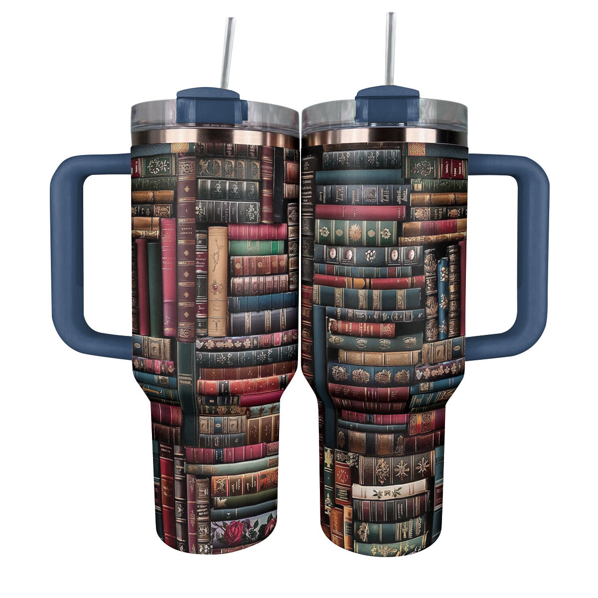 Shineful Tumbler Gorgeous Vintage Books