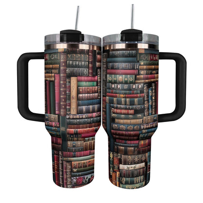 Shineful Tumbler Gorgeous Vintage Books