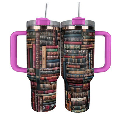 Shineful Tumbler Gorgeous Vintage Books