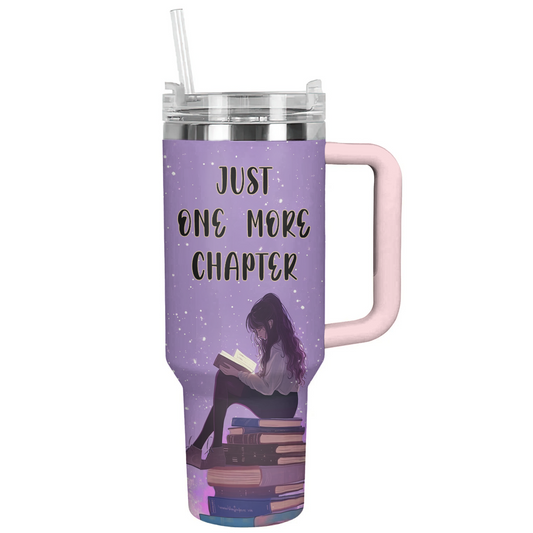 Reading 40 Oz Shineful™ Tumbler One More Chapter V2 Vq03 40Oz