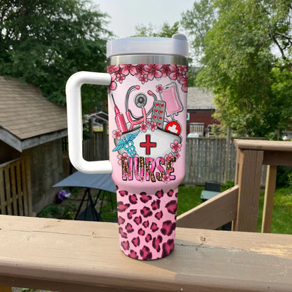 Shineful Tumbler Nurse's Pink Passion