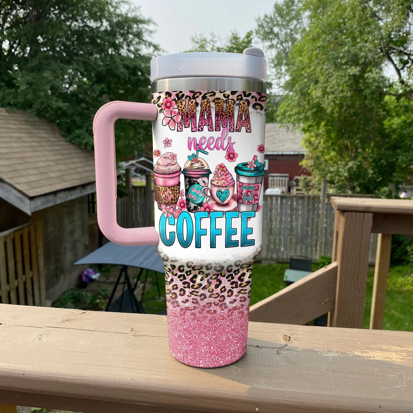 Shineful Tumbler Mama's Brew Bliss