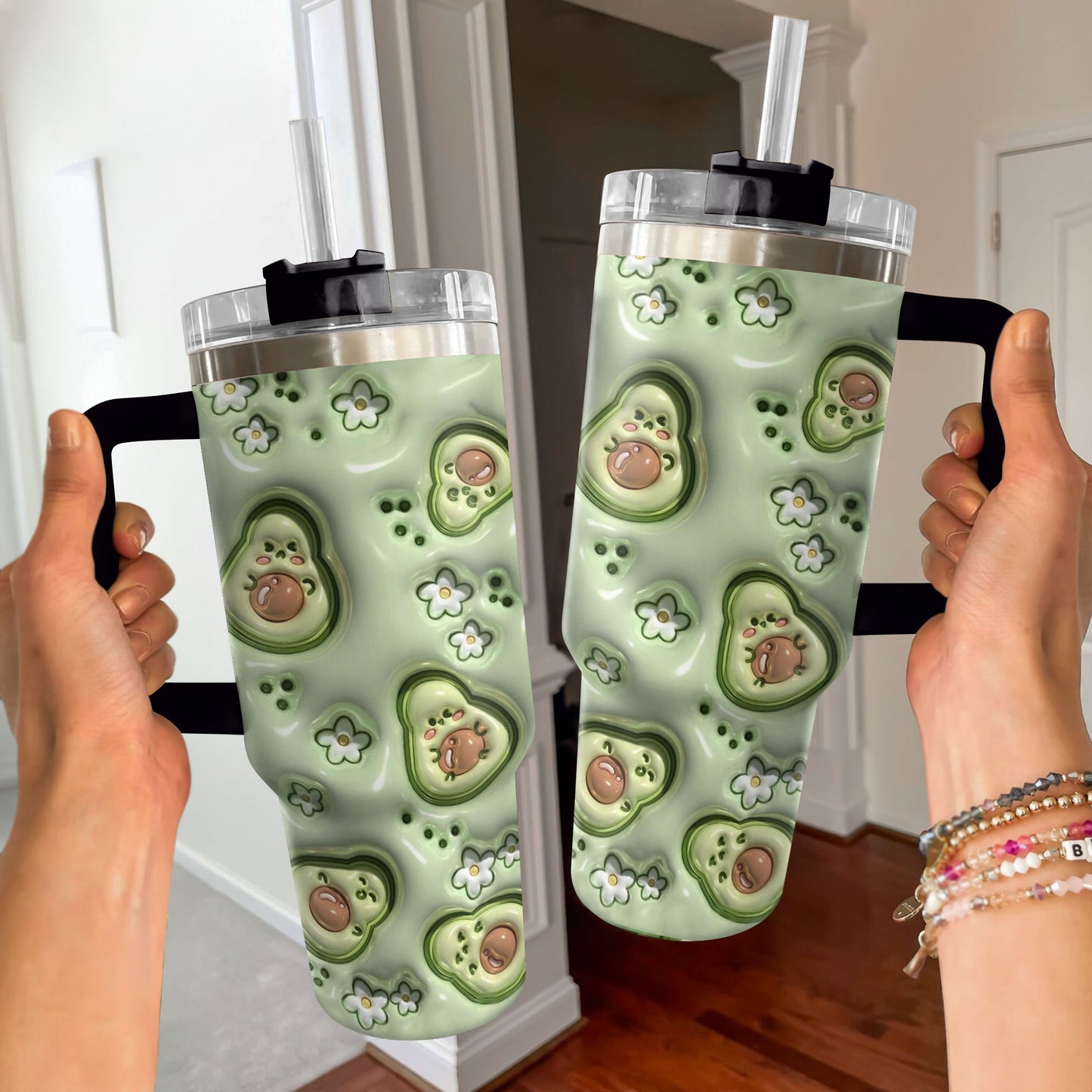 Shineful Tumbler Avocado Cute Avocados