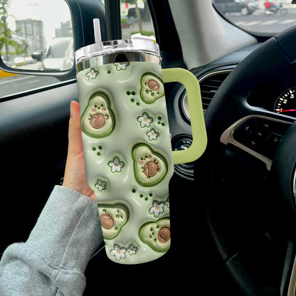 Shineful Tumbler Avocado Cute Avocados