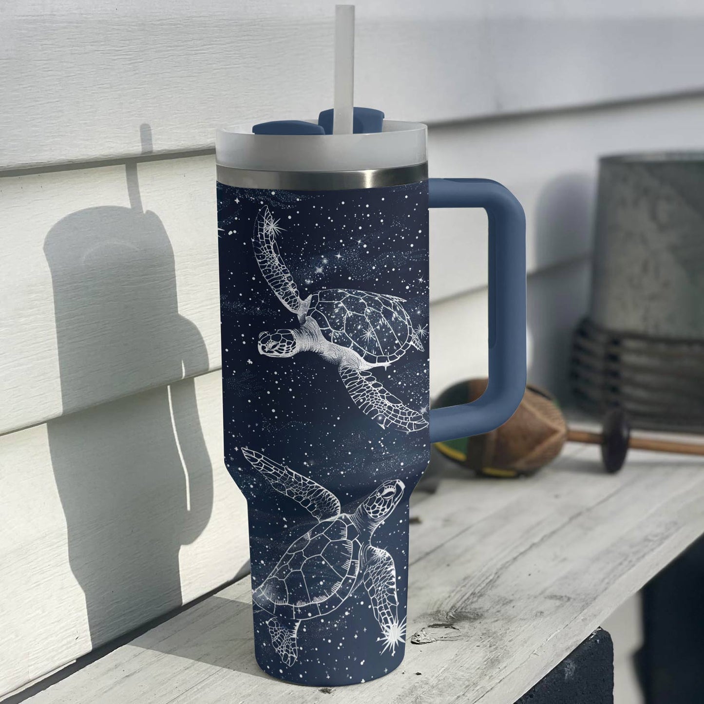 Shineful Tumbler Starry Turtle