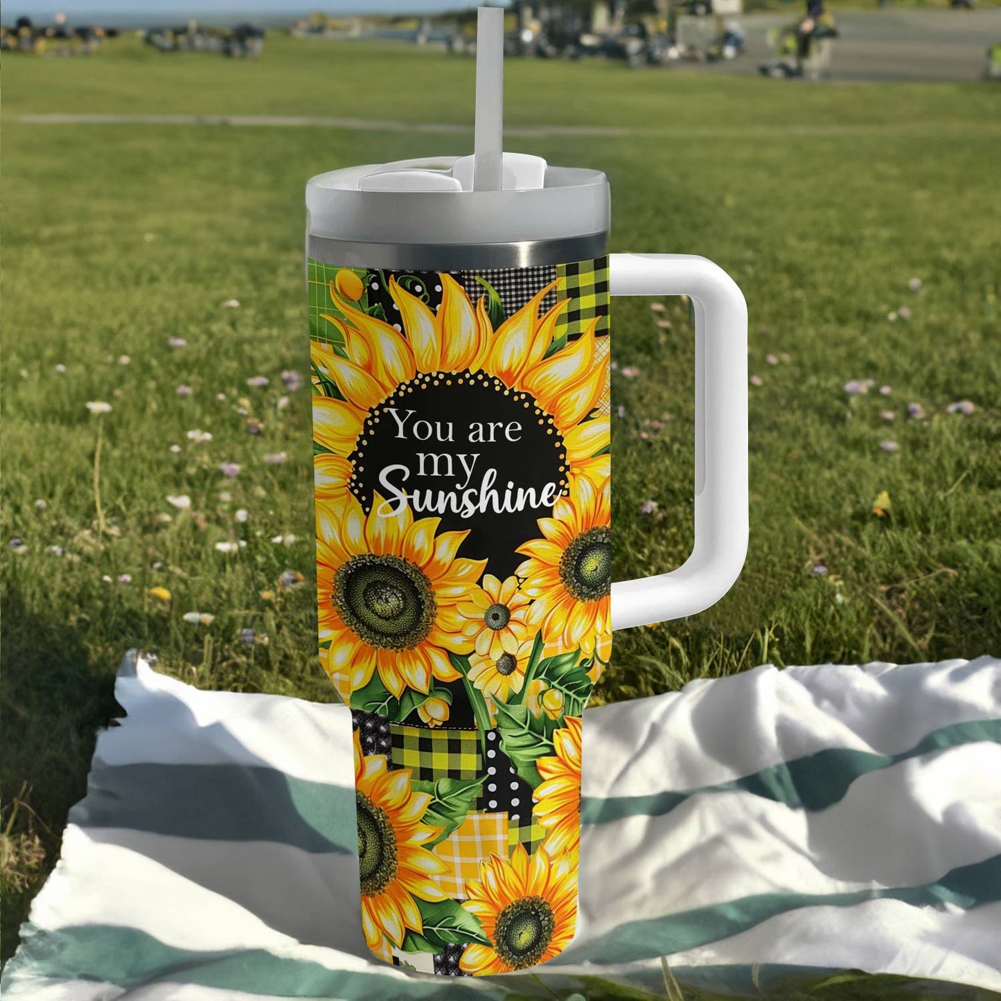 Shineful Tumbler Sunflower Sunshine