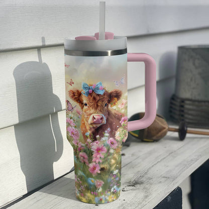 Shineful Tumbler Baby Cow