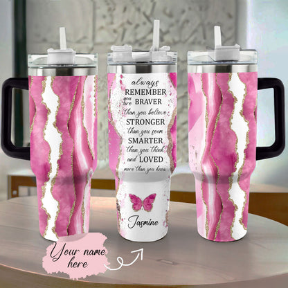 Shineful Tumbler Butterfly Shineful Always Remember