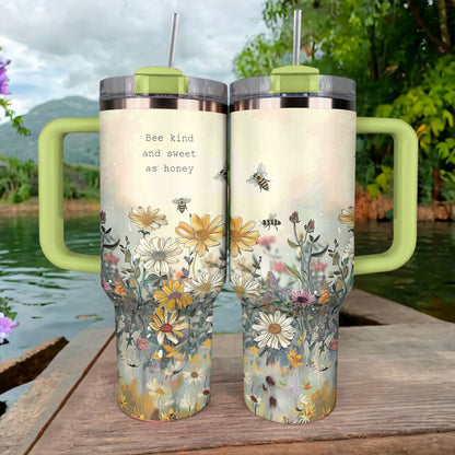 Shineful Tumbler Bee Kind