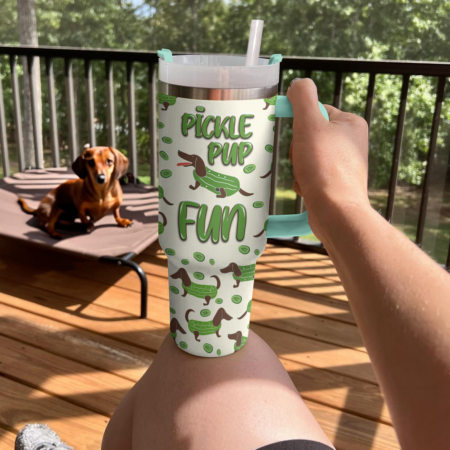 Shineful Tumbler Pickle Dachshund