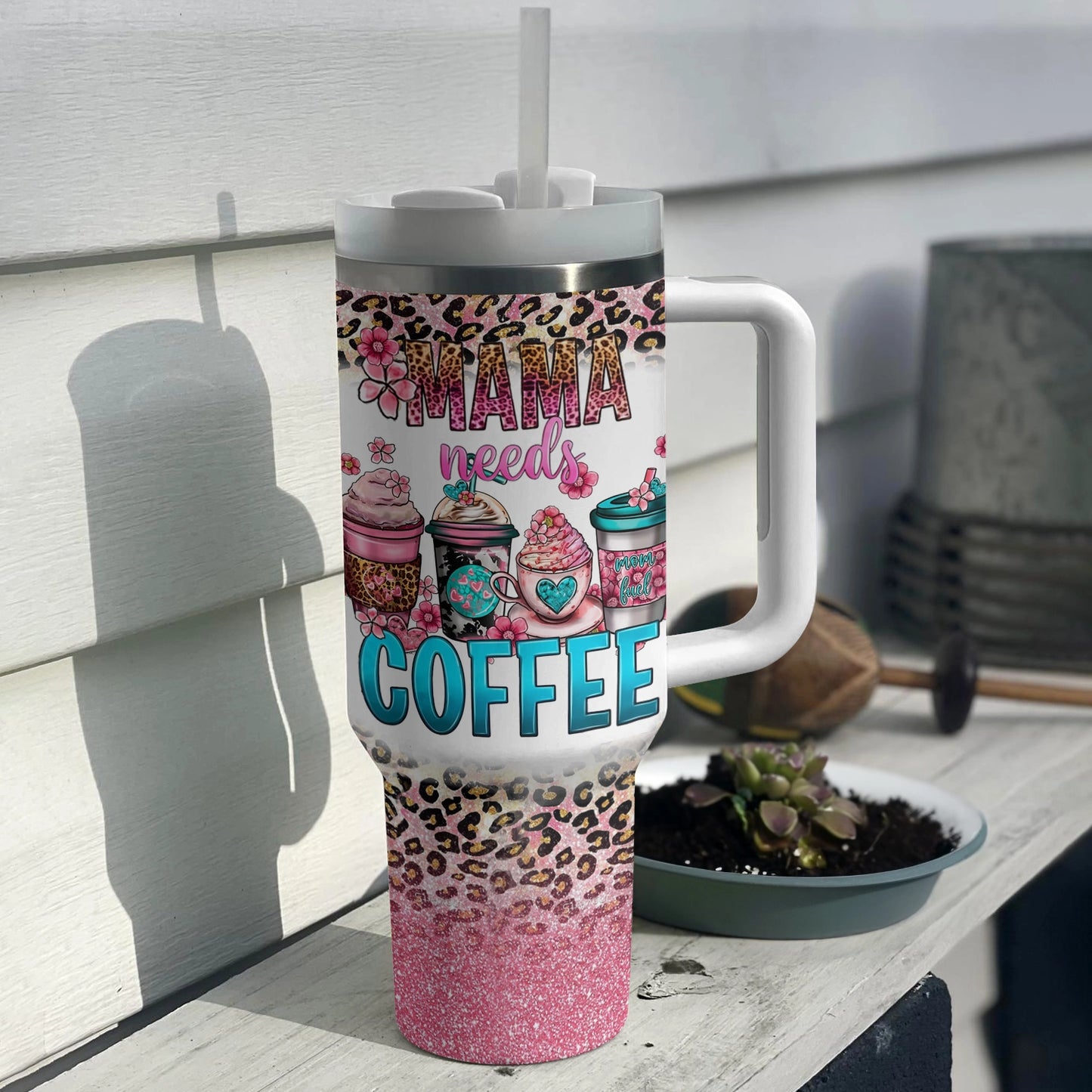 Shineful Tumbler Mama's Brew Bliss