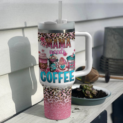 Shineful Tumbler Mama's Brew Bliss