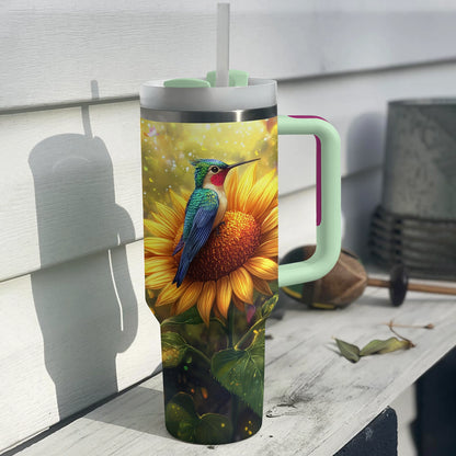 Shineful Tumbler Hummingbird Glow