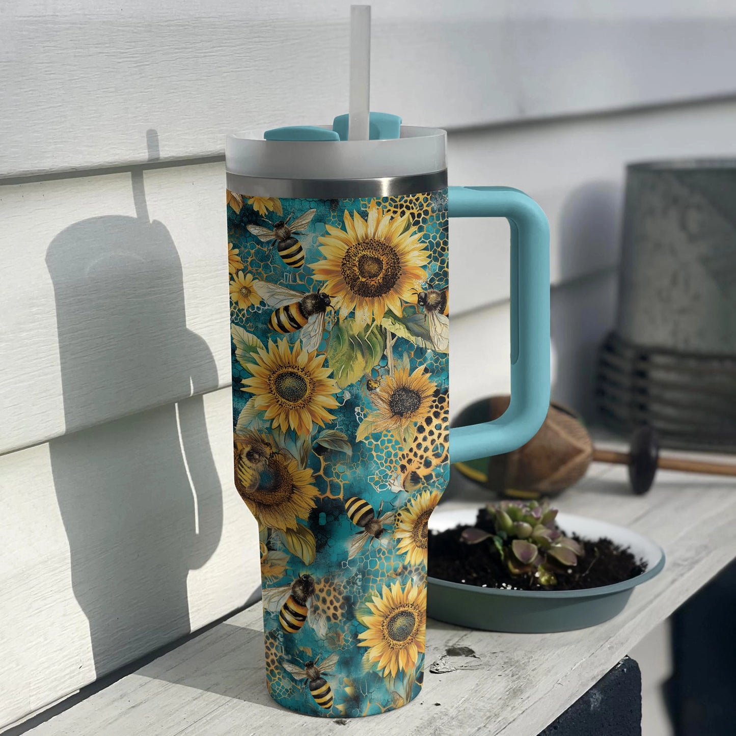 Shineful Tumbler Sunflower Buzz