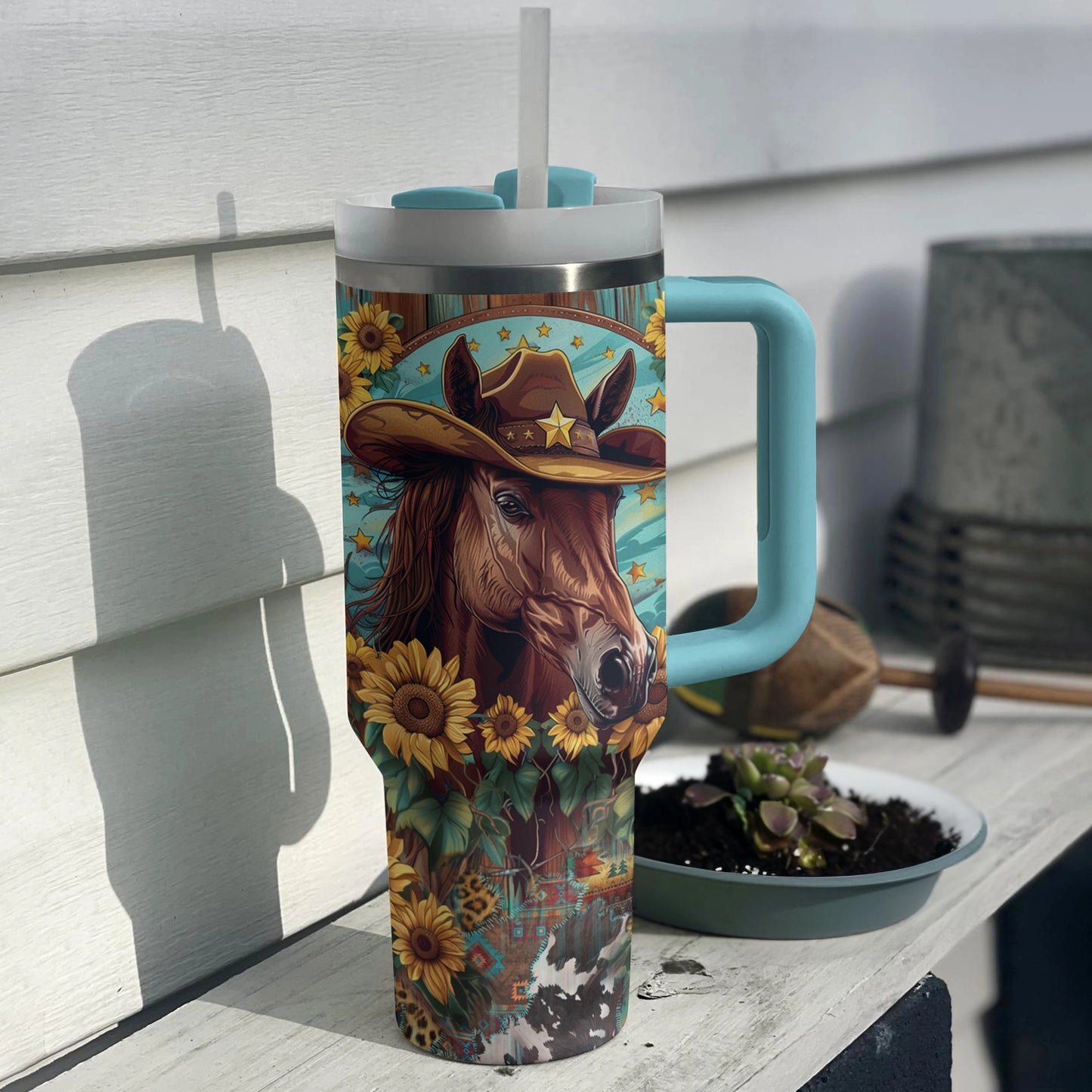 Shineful Tumbler Western Sunshine