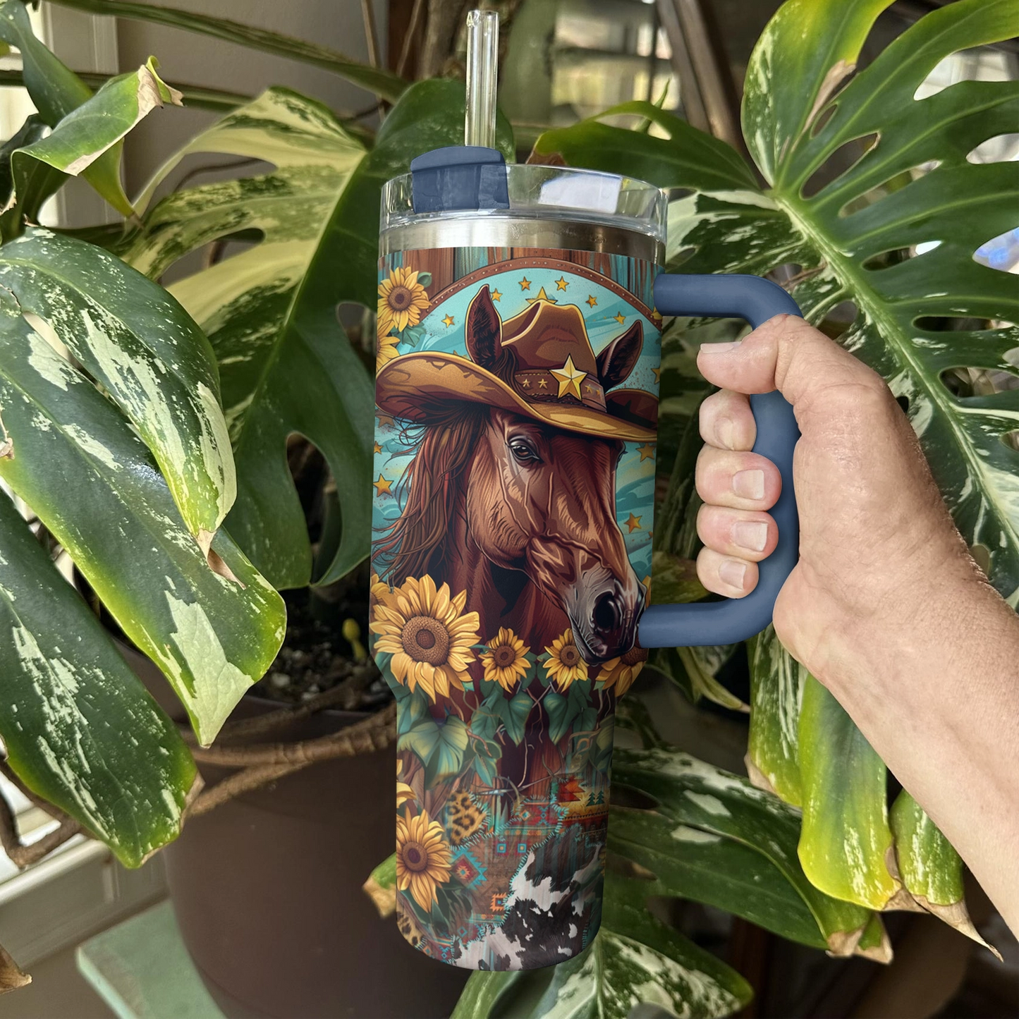 Shineful Tumbler Western Sunshine