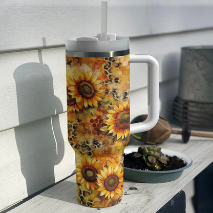 Shineful Tumbler Sunflower Honey Glow