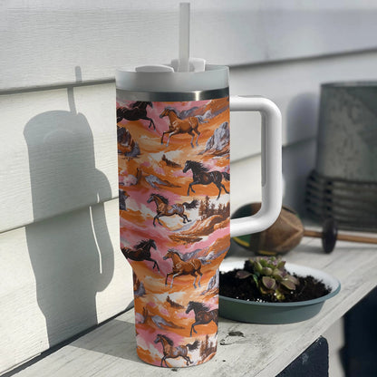 Shineful Tumbler Sunset Gallop