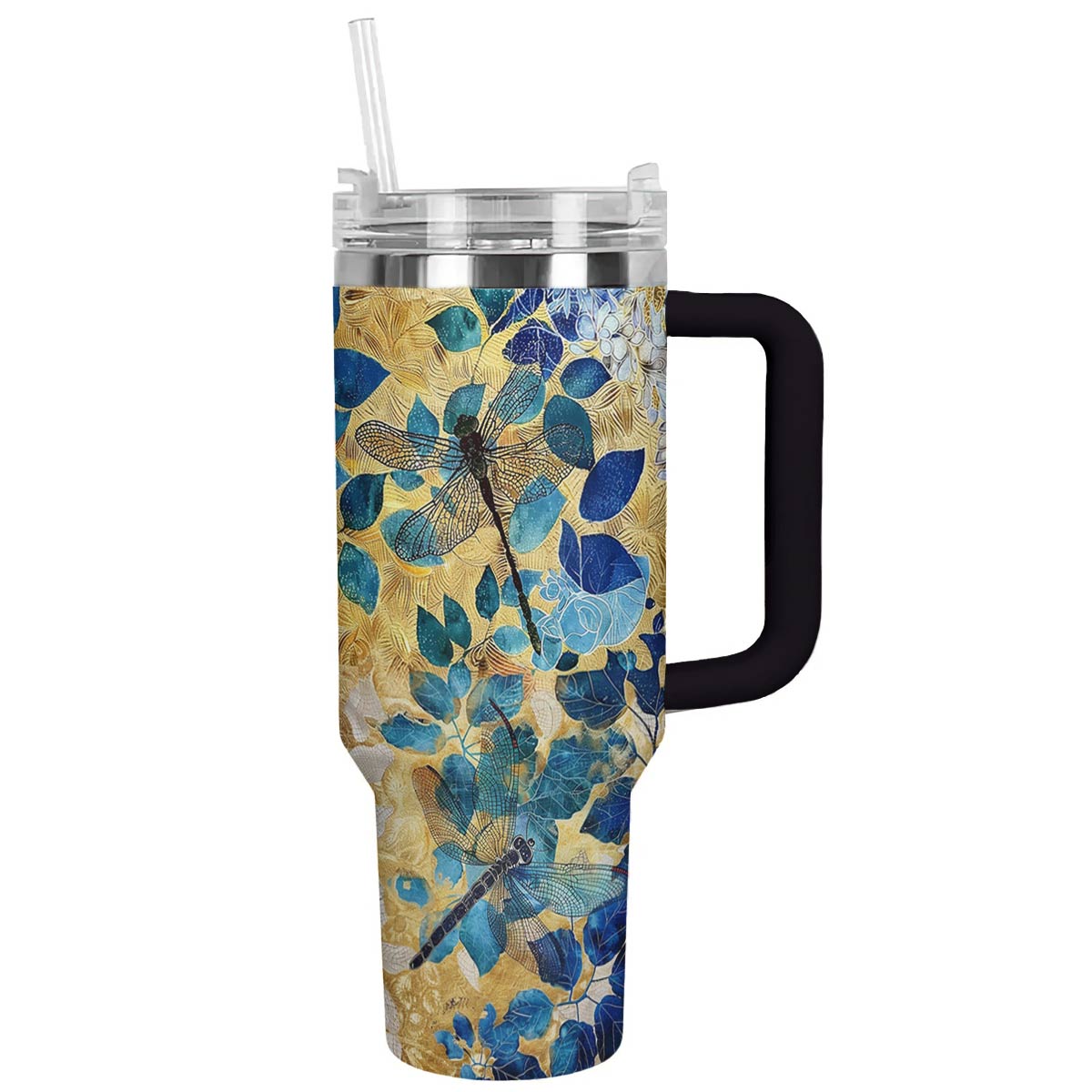 Shineful Tumbler Beautiful Dragonflies Lovely