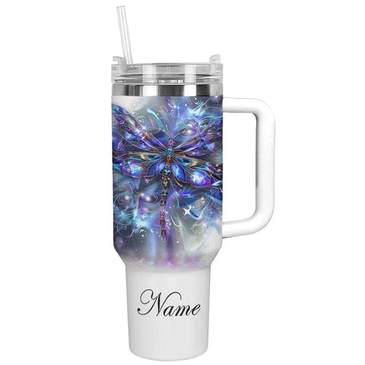 Shineful Personalisierter Becher Herrliche Libellen