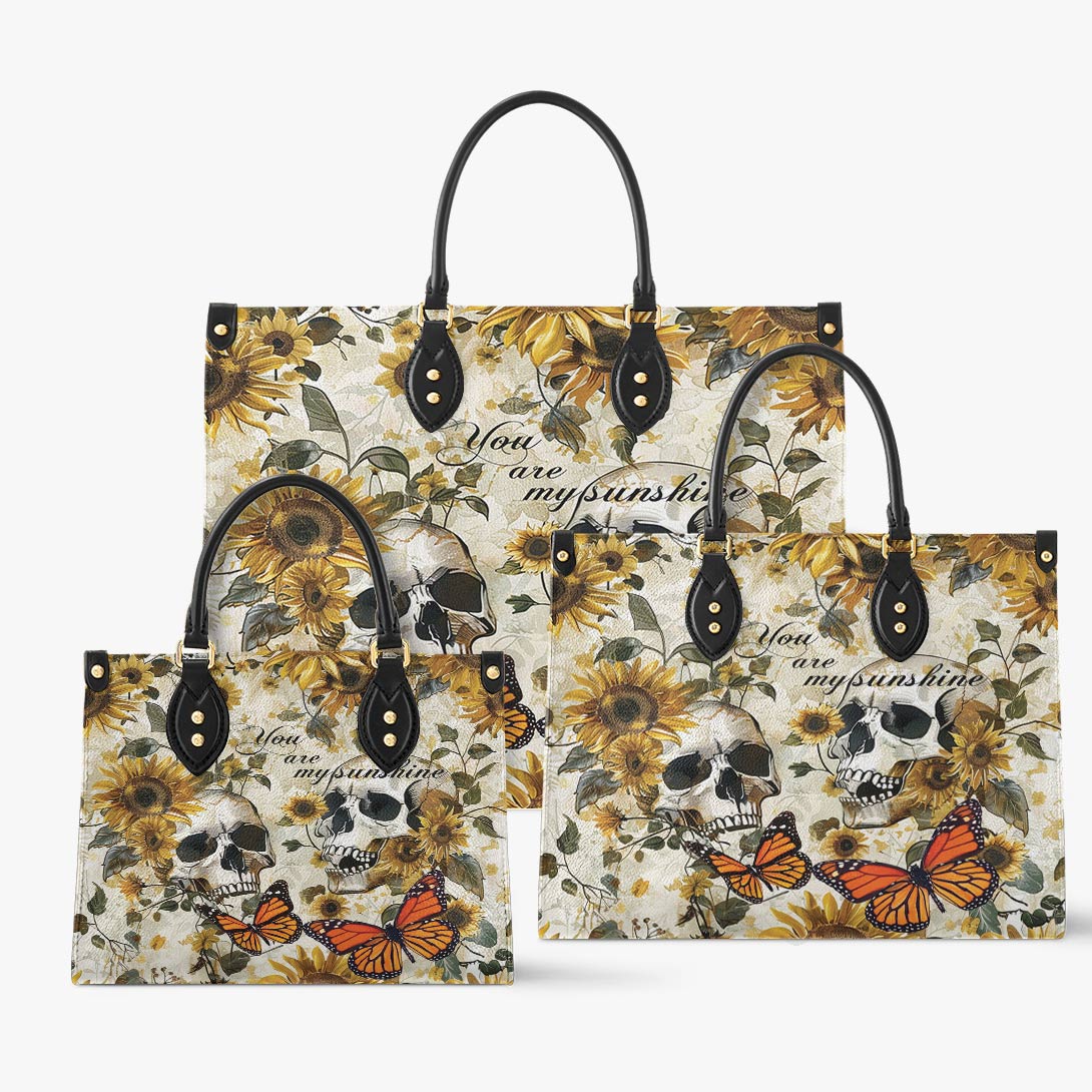 Shineful Leather Bag You Are My Sunshine Skulls