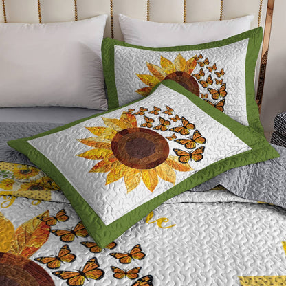 Shineful All Season Quilt 3-Piece Set You Are My Sunshine