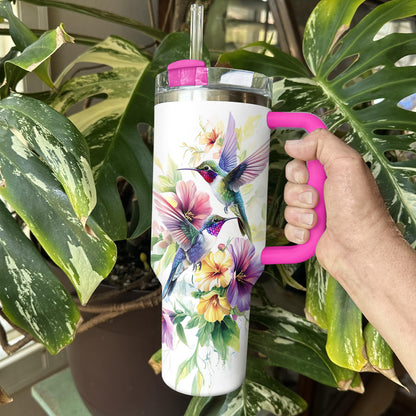 Shineful Tumbler Hummingbird Harmony