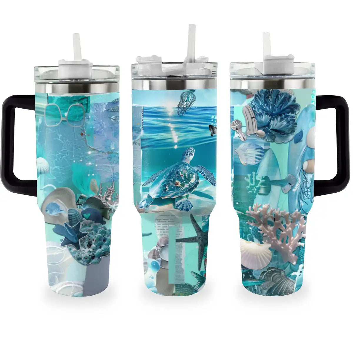 Shineful Tumbler Comfortable In Sea