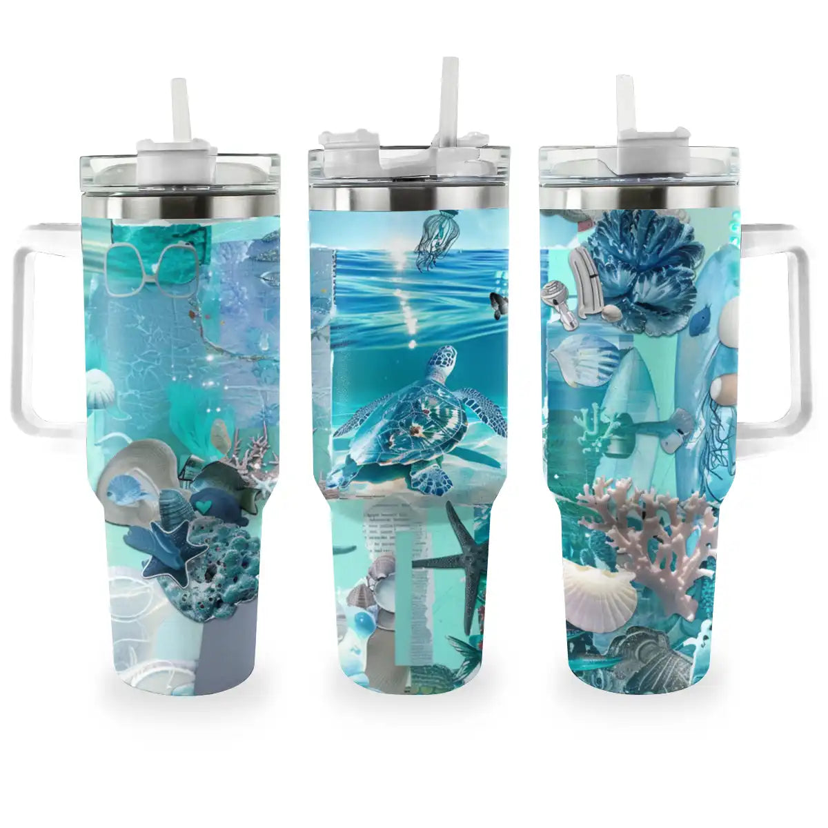 Shineful Tumbler Comfortable In Sea