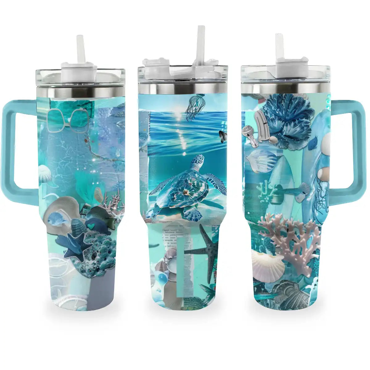 Shineful Tumbler Comfortable In Sea