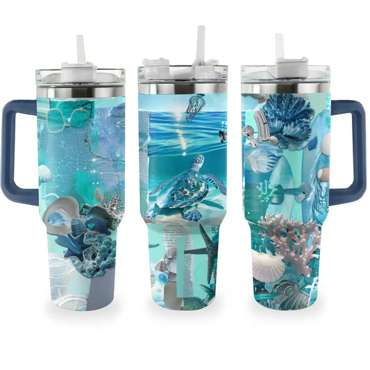 Shineful Tumbler Comfortable In Sea