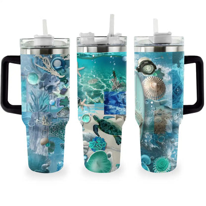 Shineful Tumbler Freedom Sea