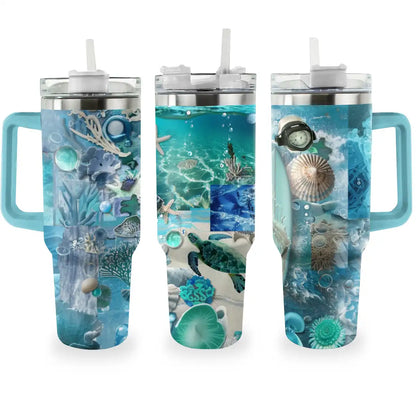 Shineful Tumbler Freedom Sea