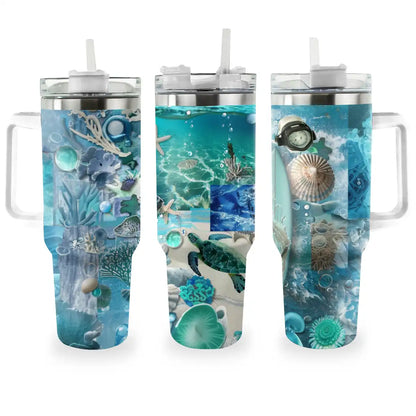 Shineful Tumbler Freedom Sea